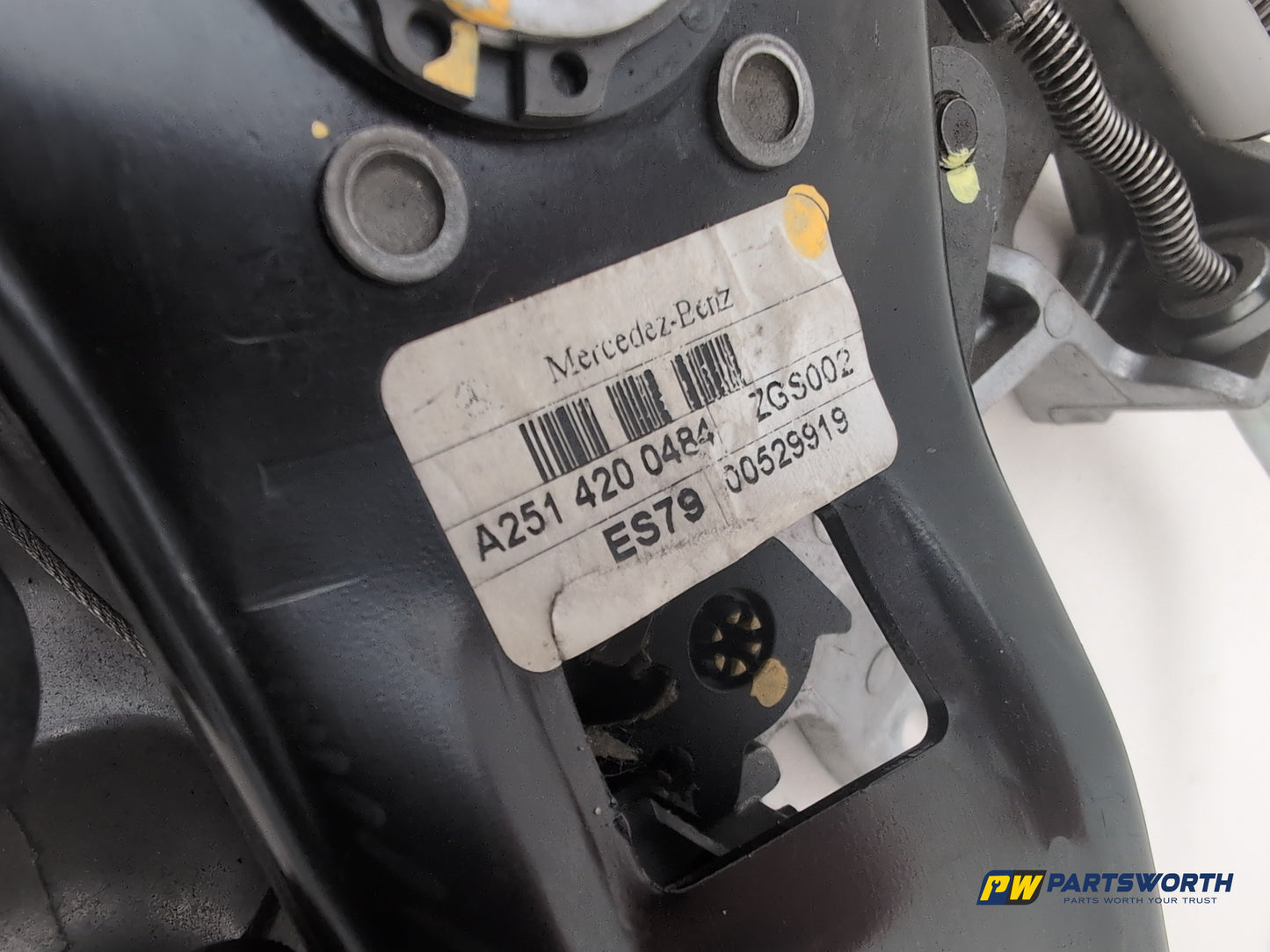 Mercedes R320 R-Class W251 Handbrake Parking Brake Foot Pedal A2514200484 - photo 3