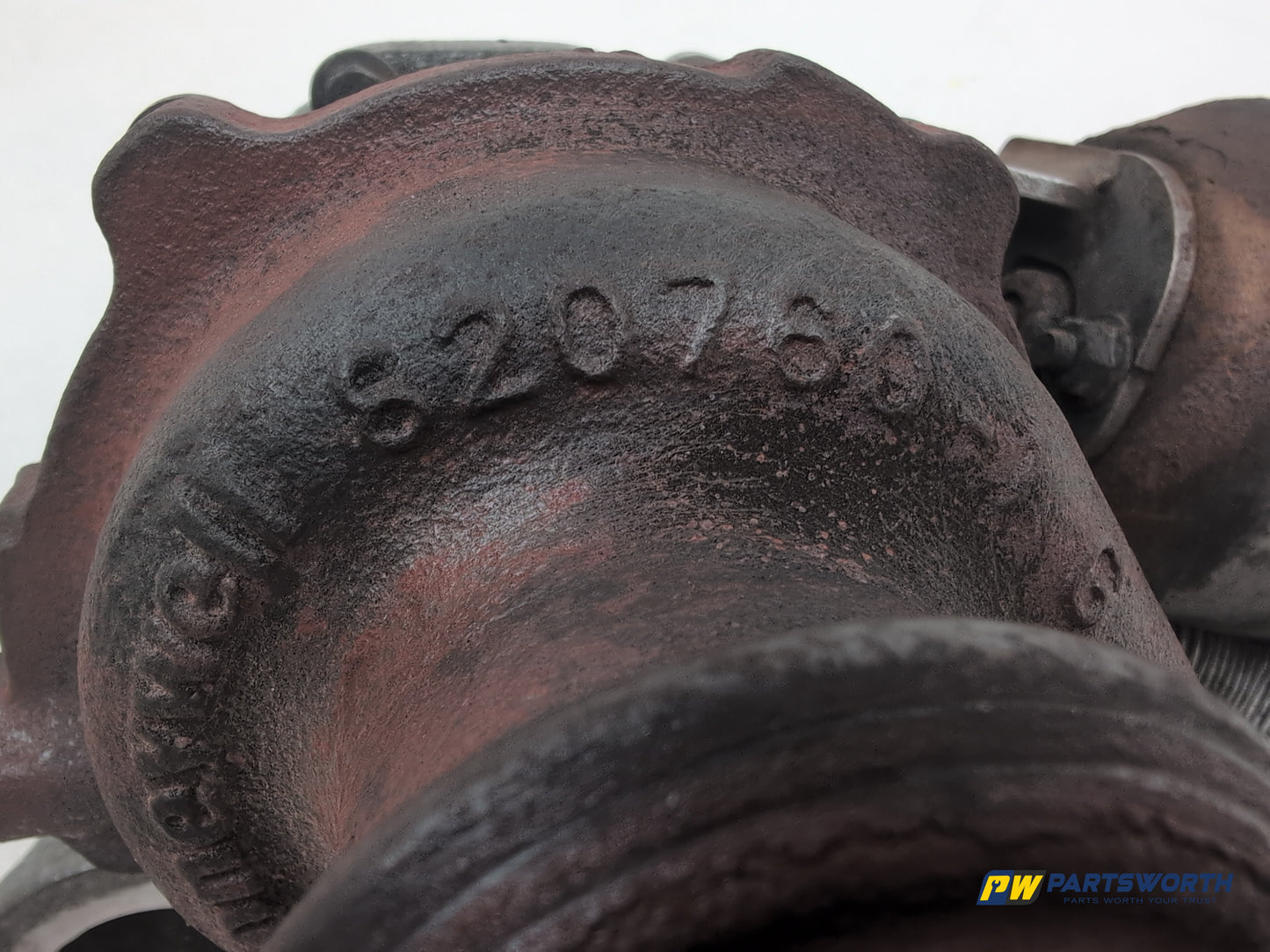 Peugeot 308 Allure Blue 1.6l Diesel Turbocharger Bhz 820760 2013-2021 - photo 9