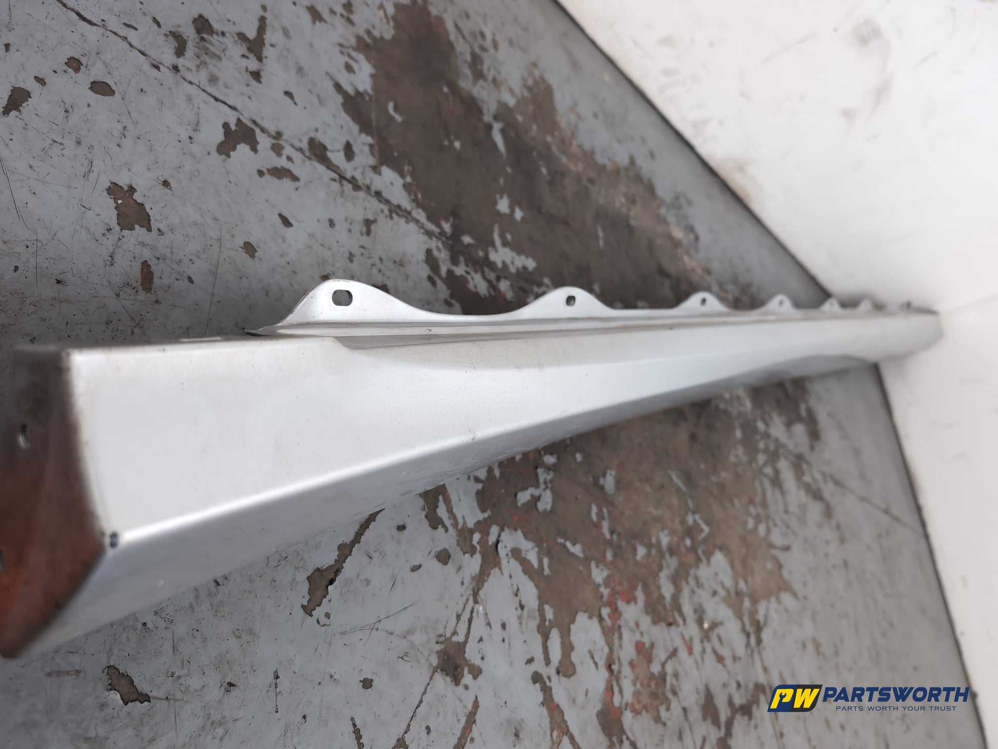 Mercedes R320 R-Class W251 Mpv Side Skirt Lh Passenger Side Silver C775 - photo 3