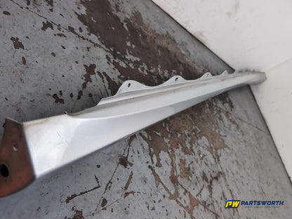 Mercedes R320 R-Class W251 Mpv Side Skirt Rh Driver Side Silver C775 A2516980854 - photo 10