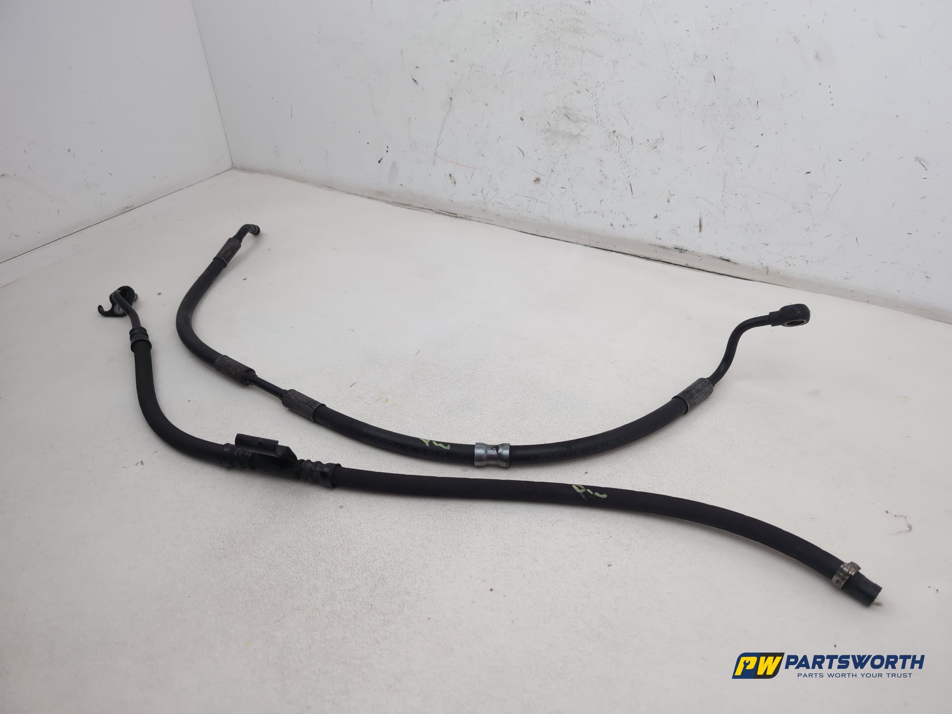 Mercedes R320 R-Class W251 Power Steering Pump Rack Hose Pipe Lines 2006-2013 - photo 3