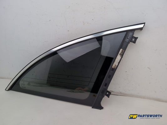 Door Glass Quarter Light Rear RH 3