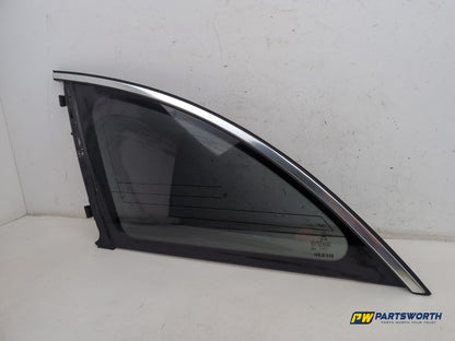Door Glass Quarter Light Rear LH 3