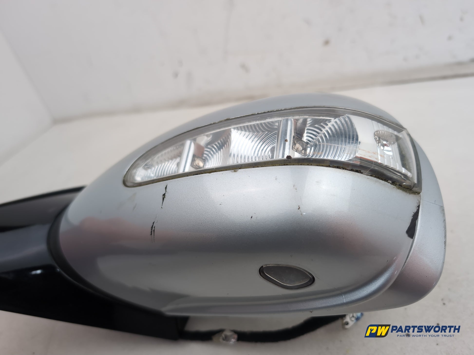Mercedes R320 R-Class W251 Door Mirror Lh Passenger Silver C775 2006-2010 - photo 3