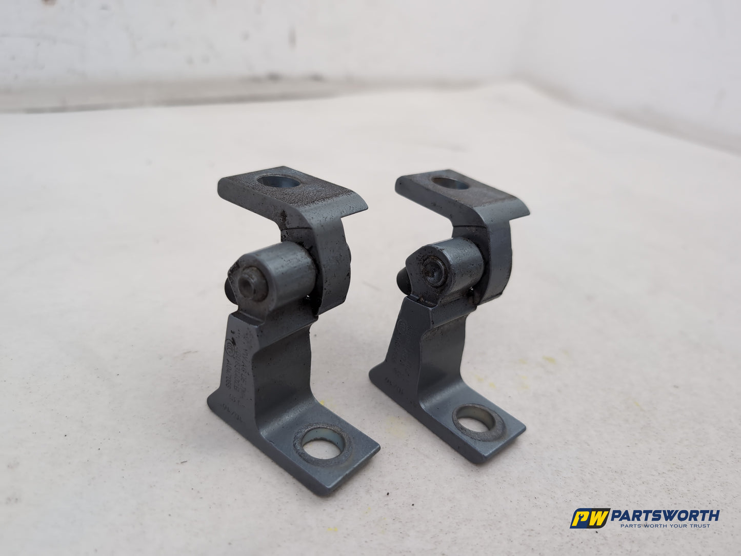 Audi A6 S Line Driver Side Rh Front Door Hinge Pair 4g0831402a 2011-2018 - photo 3