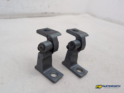 Audi A6 S Line Driver Side Rh Front Door Hinge Pair 4g0831402a 2011-2018 - photo 3