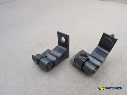 Audi A6 S Line Black Ed Rear Driver Side Door Hinge Pair 4g0831402c 2011-2018 - photo 3