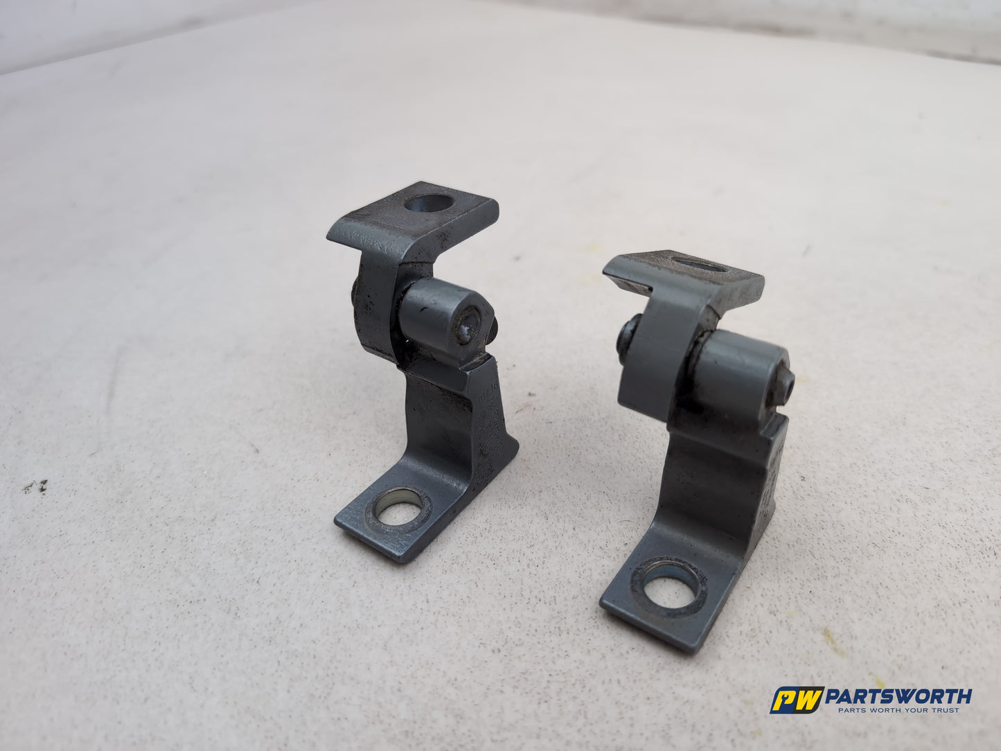 Audi A6 S Line Passenger Side Lh Front Door Hinge Pair 4g0831401b 2011-2018 - photo 3