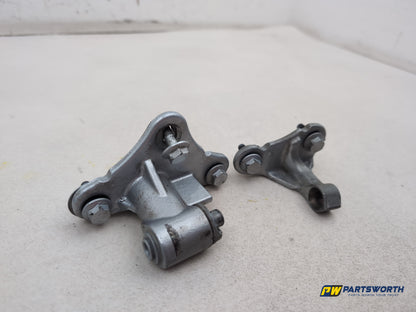 Mercedes R320 R-Class W251 Right Side Front Door Hinge Pair 2006-2013 - photo 3