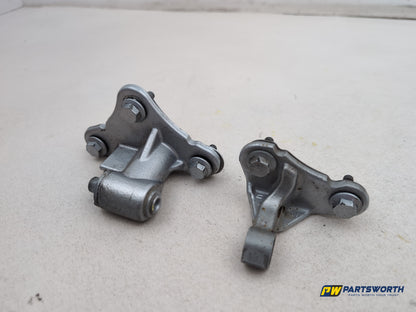 Mercedes R320 R-Class W251 Passenger Side Lh Front Door Hinge Pair 2006-2013 - photo 9
