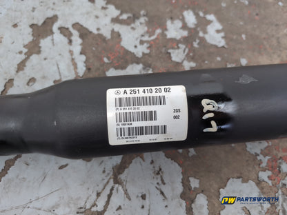 Mercedes R320 R-Class W251 3.0l Diesel Automatic Propshaft A2514102002 2006-2013 - photo 9