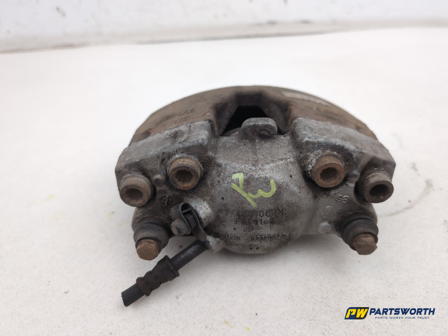 Audi A6 S Line Black Ed Tdi Brake Caliper Front Rh Driver Side 2011-2018 - photo 3