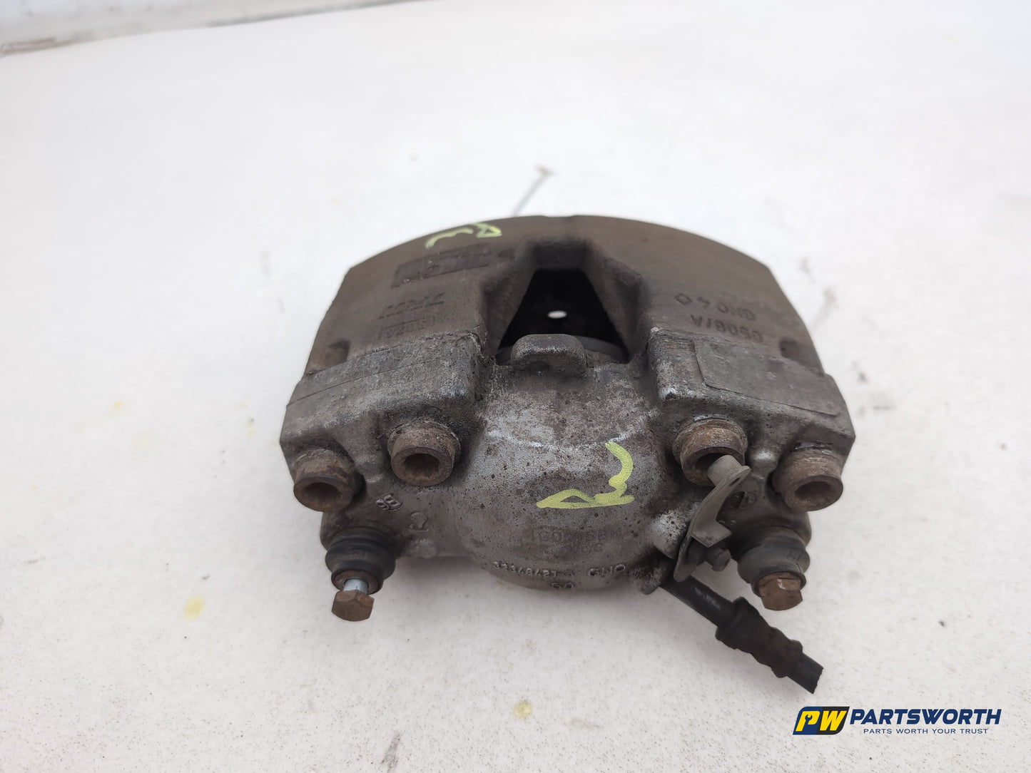 Audi A6 S Line Black Ed Tdi Brake Caliper Front Lh Passenger Side 2011-2018 - photo 3