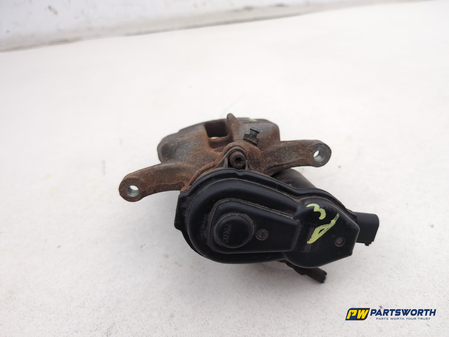 Audi A6 S Line Black Ed Tdi Quat Brake Rear Caliper Rh Driver Side 2011-2018 - photo 9