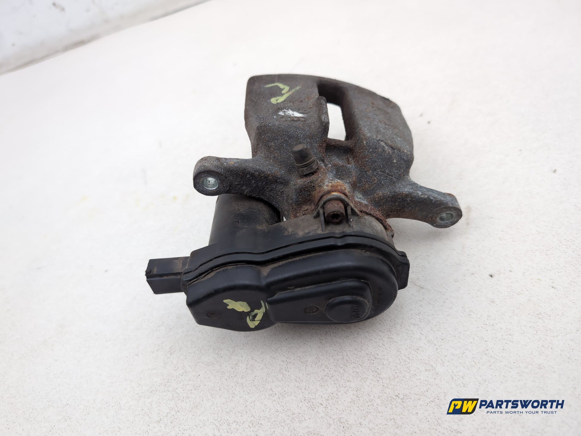 Audi A6 S Line Black Ed Tdi Quat Brake Rear Caliper Lh Passenger Side 2011-2018 - photo 3