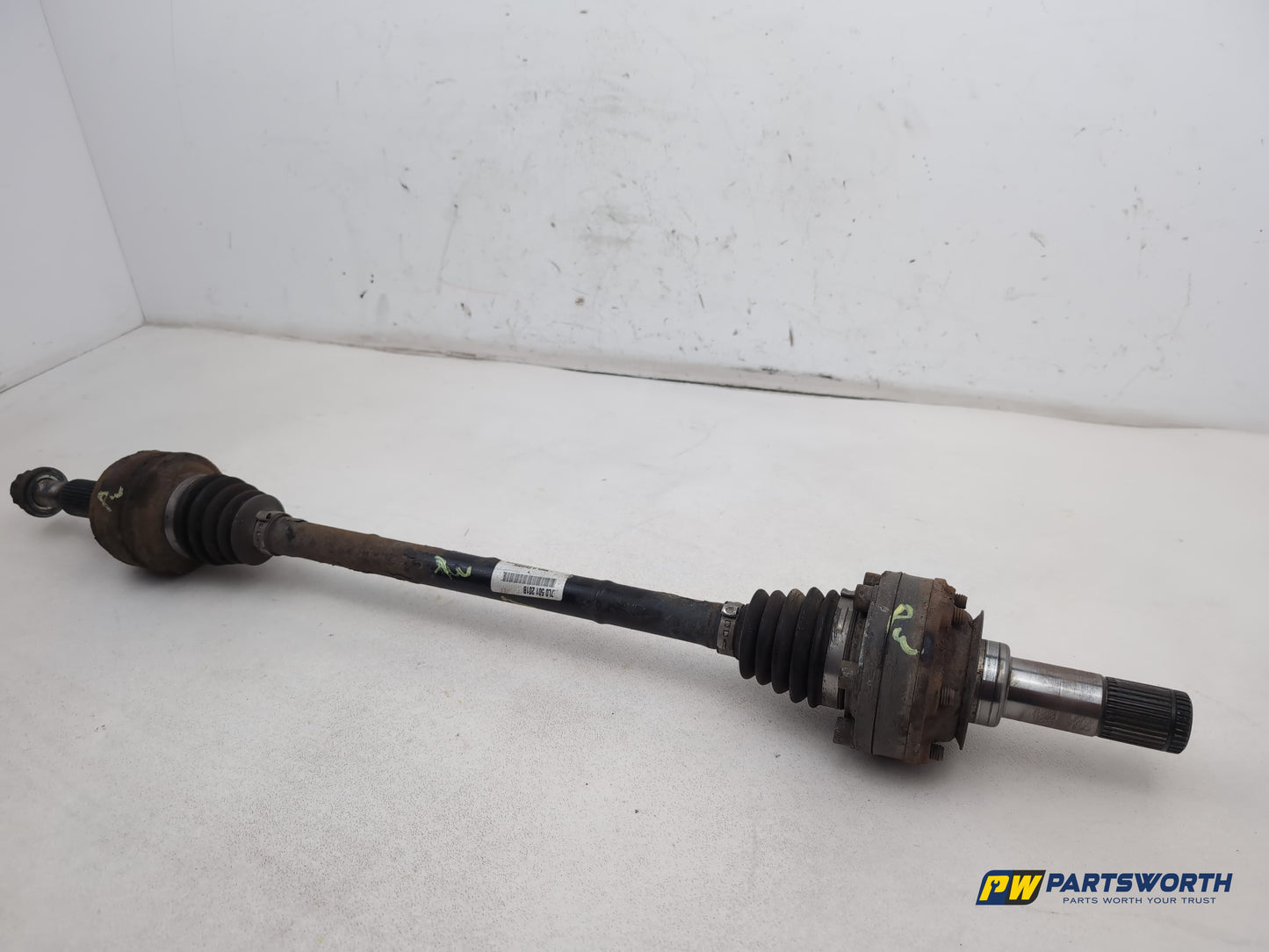 Volkswagen Touareg Altitude Driveshaft Rear Right/Left 7l0501201b 2006-2010 - photo 3