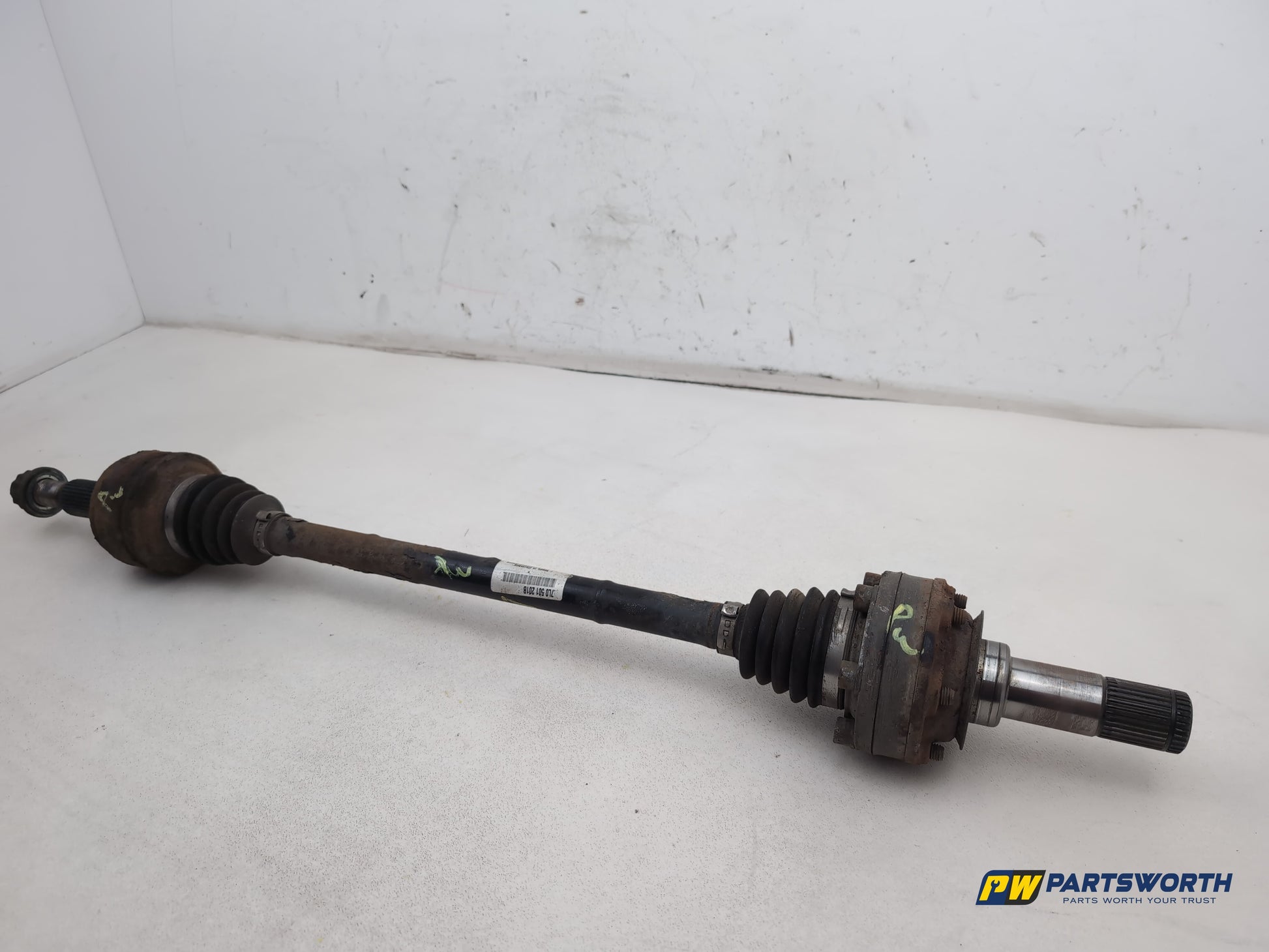 Volkswagen Touareg Altitude Driveshaft Rear Right/Left 7l0501201b 2006-2010 - photo 3