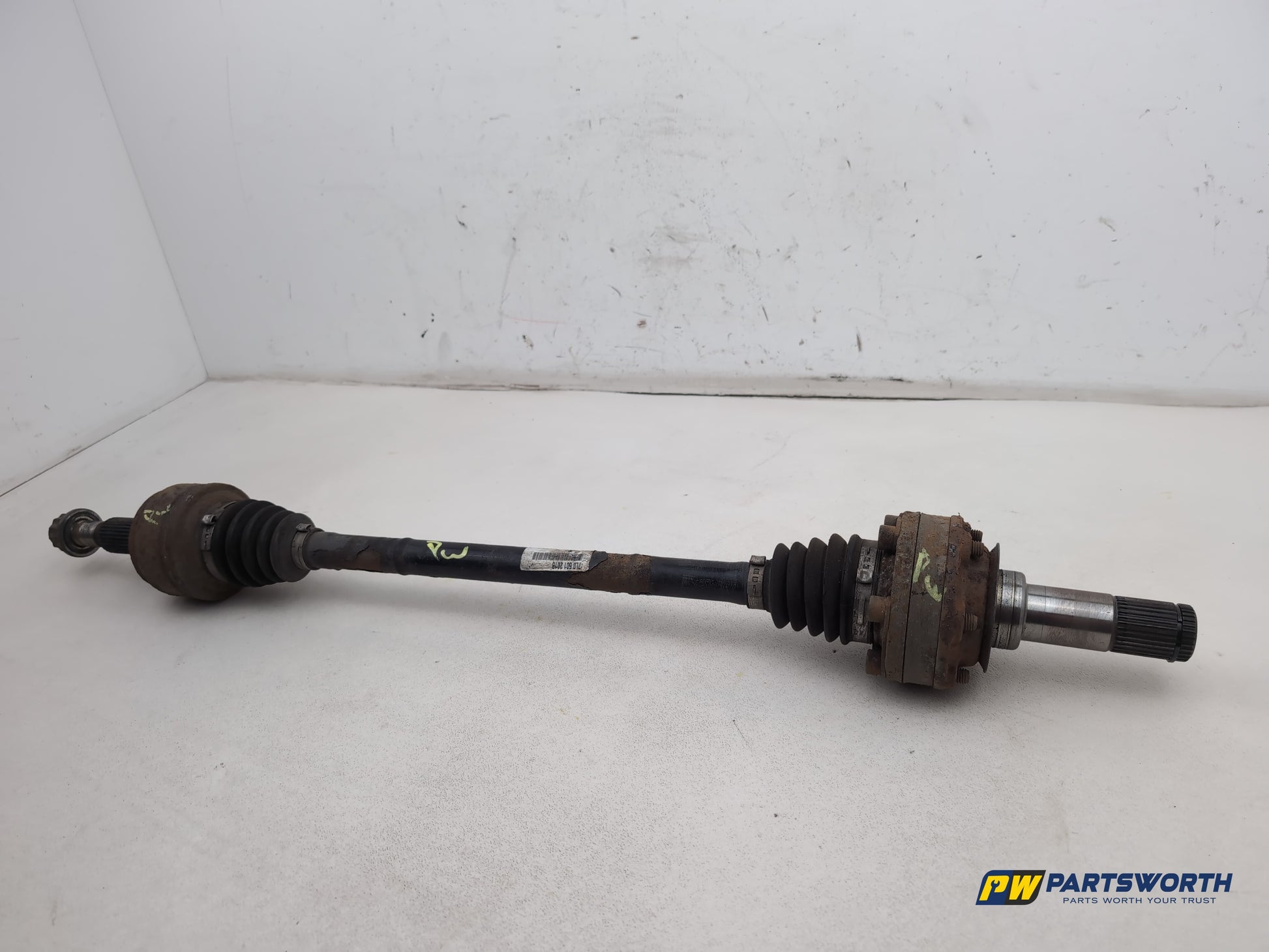 Volkswagen Touareg Altitude Driveshaft Rear Right/Left 7l0501201b 2006-2010 - photo 9