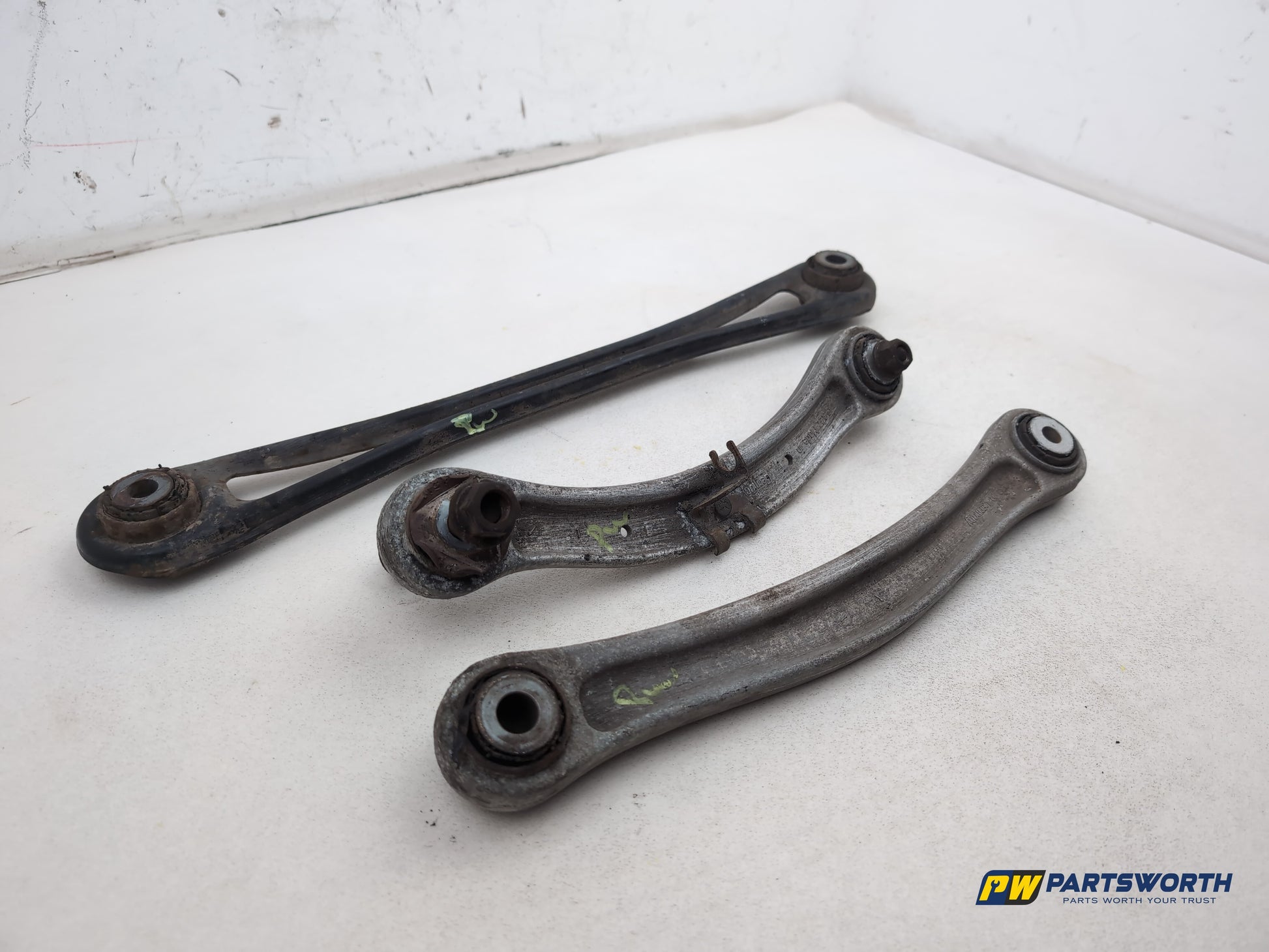Volkswagen Touareg Rear Left Wishbone Control Arm Set 7l0505375a 2006-2010 - photo 10