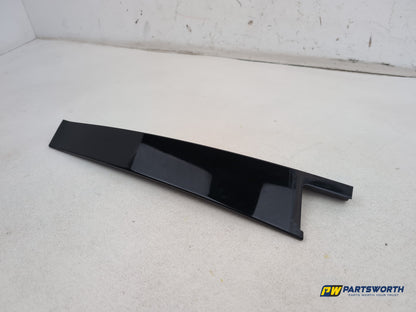Mercedes-Benz E220 E-Class W212 Front Door Exterior B Pillar Trim Left Side - photo 3