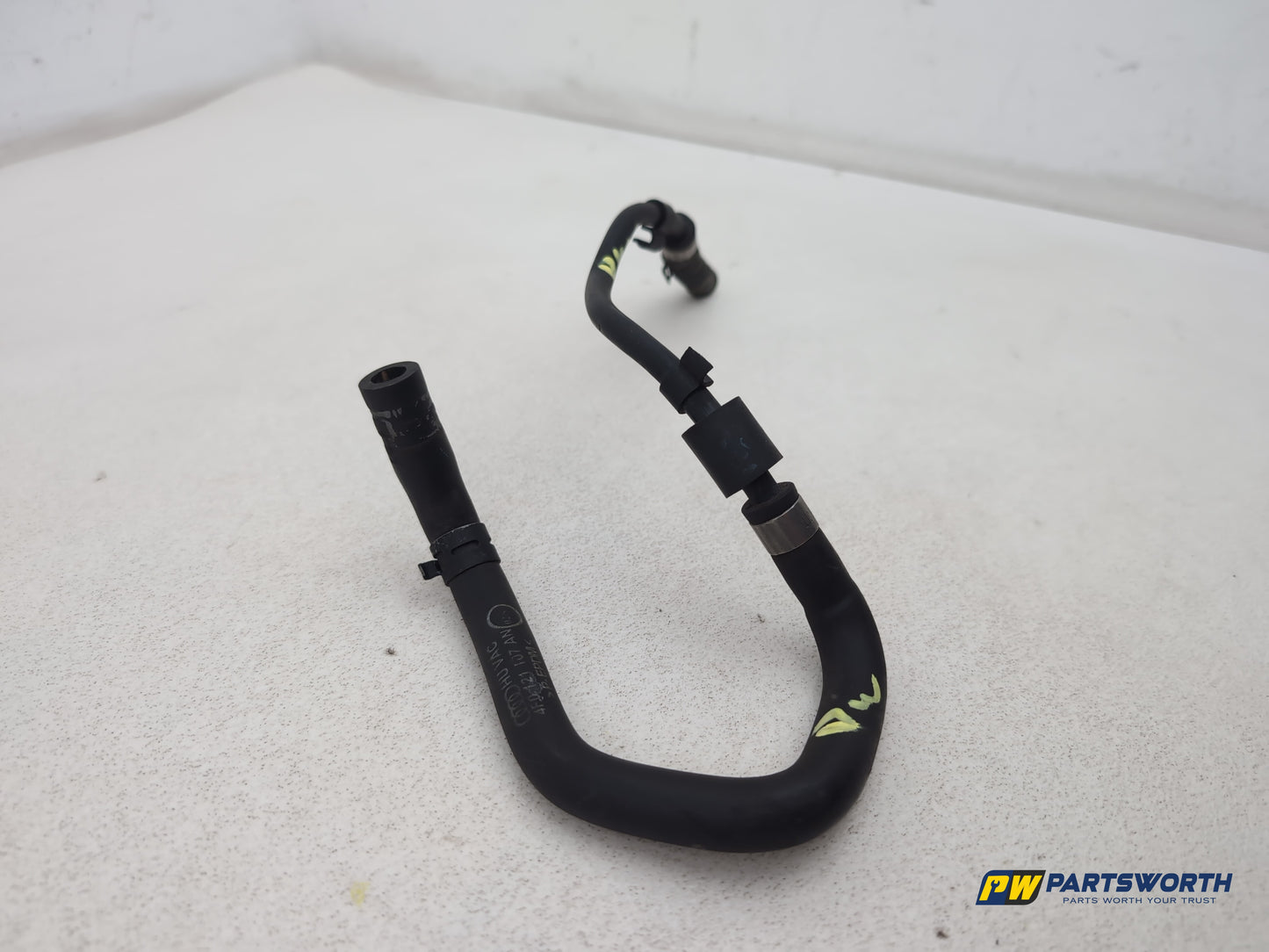 Volkswagen Passat Highline 2.0l Diesel Coolant Hose Pipe 4f0121107an 2010-2014 - photo 9