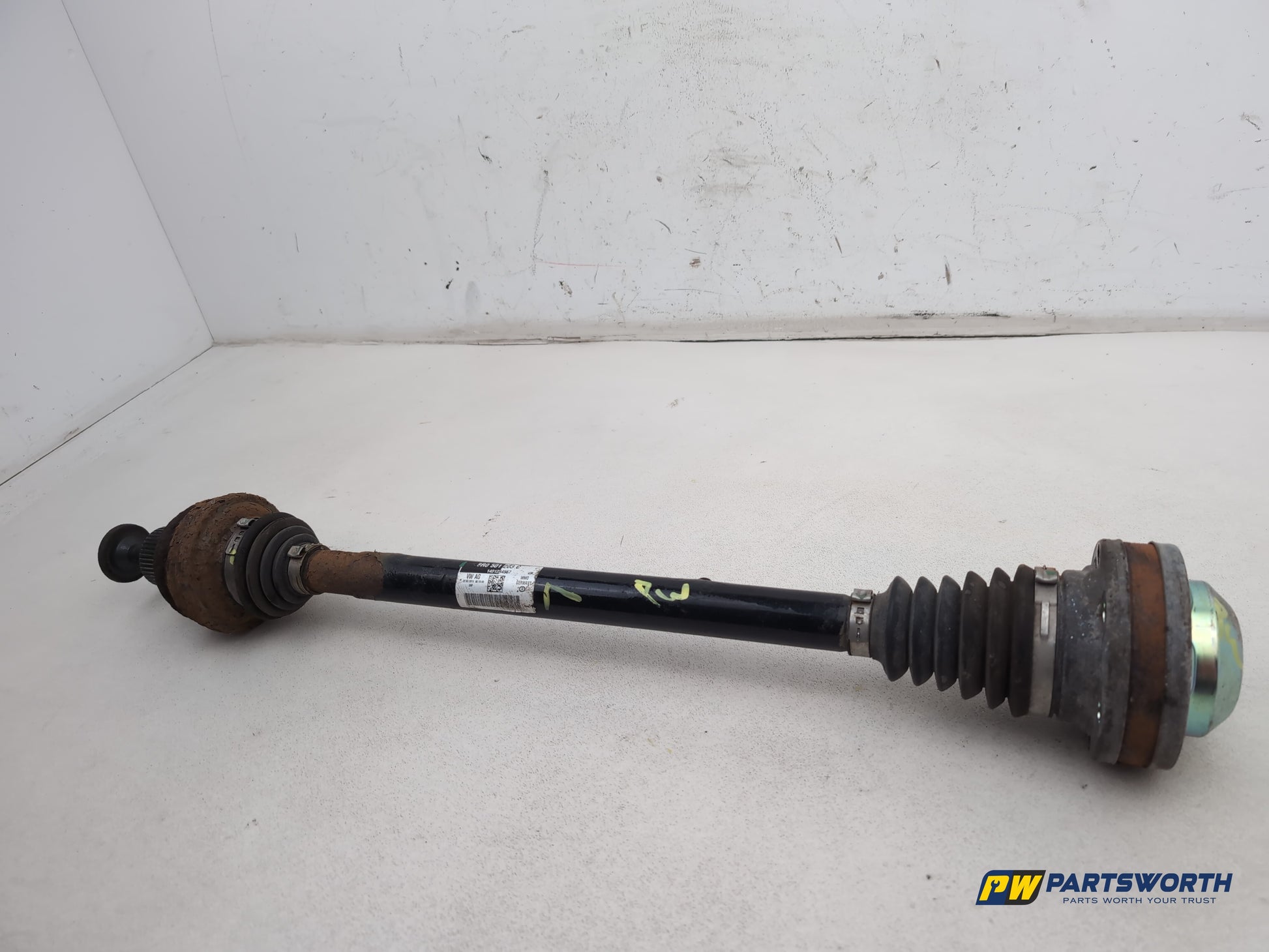 Audi A6 S Line Black Ed Tdi Driveshaft Rear Left Right 8r0501203c 2011-2018 - photo 9
