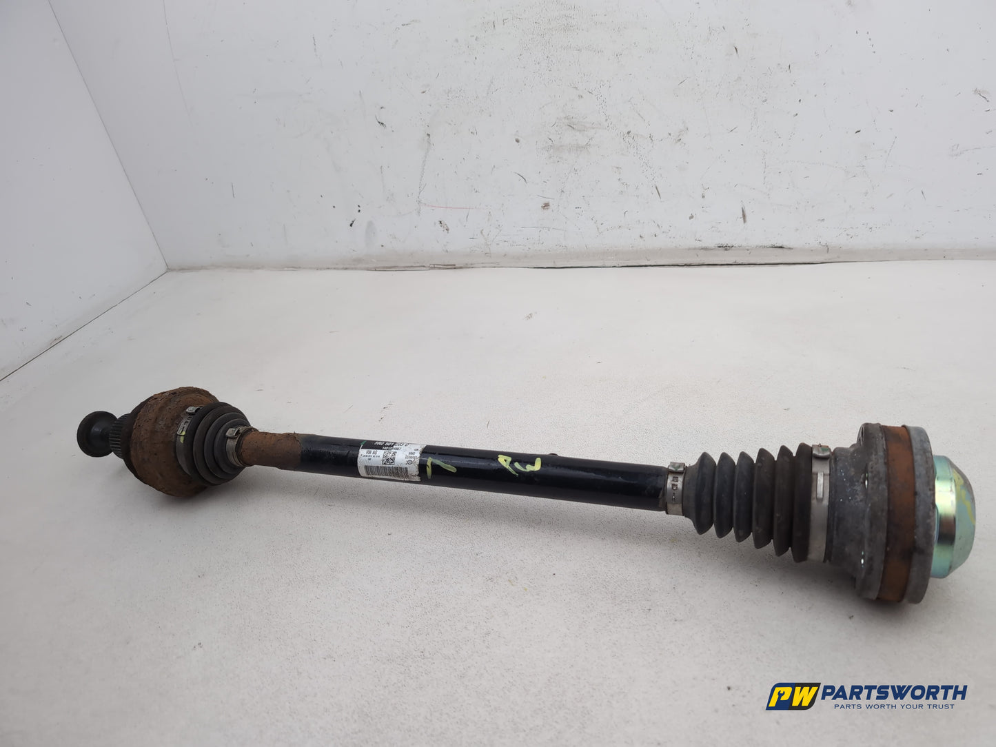 Audi A6 S Line Black Ed Tdi Driveshaft Rear Left Right 8r0501203c 2011-2018 - photo 3