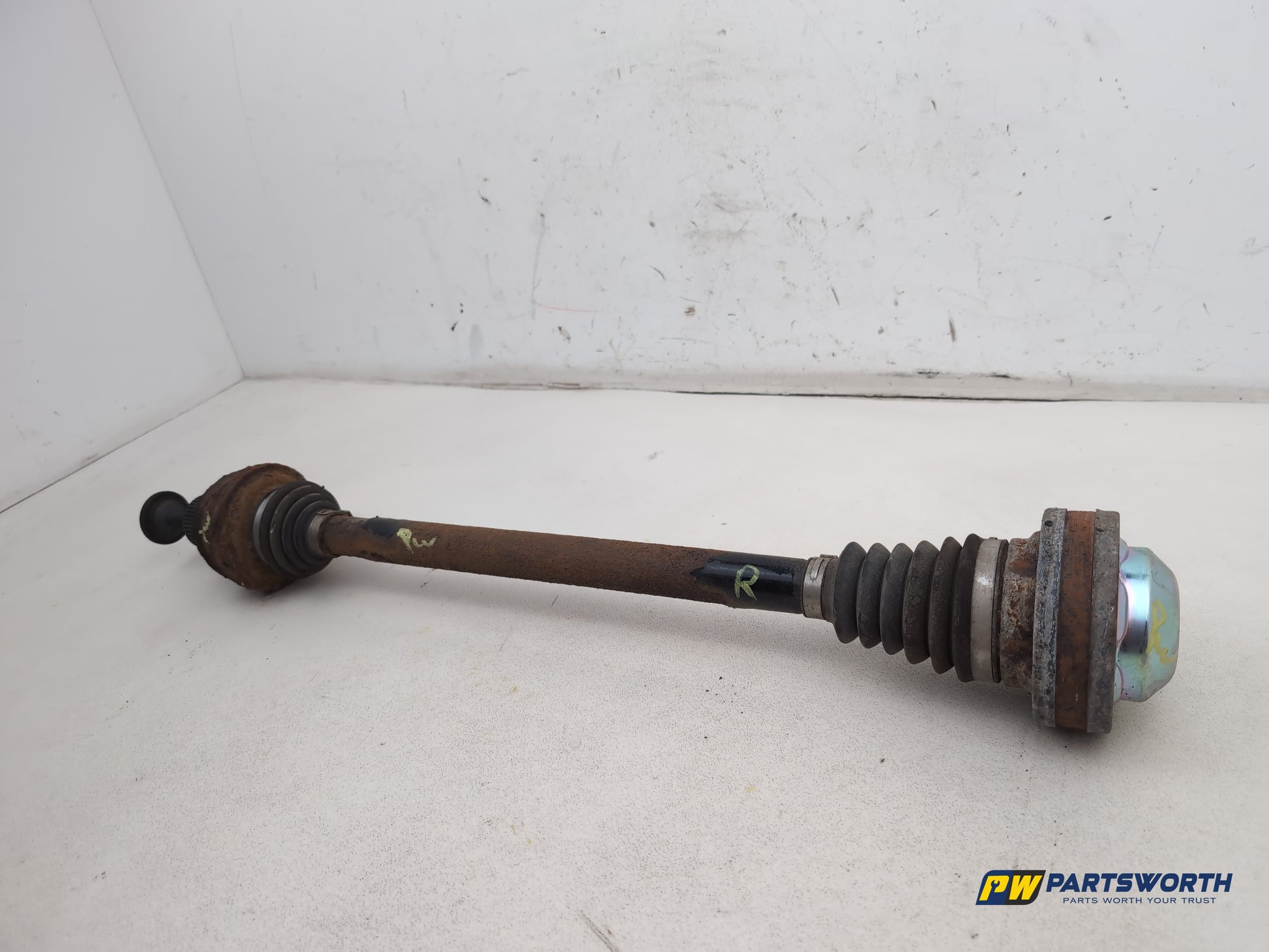 Audi A6 S Line Black Ed Tdi 2.0l Diesel Driveshaft Rear Left Right 2011-2018 - photo 9