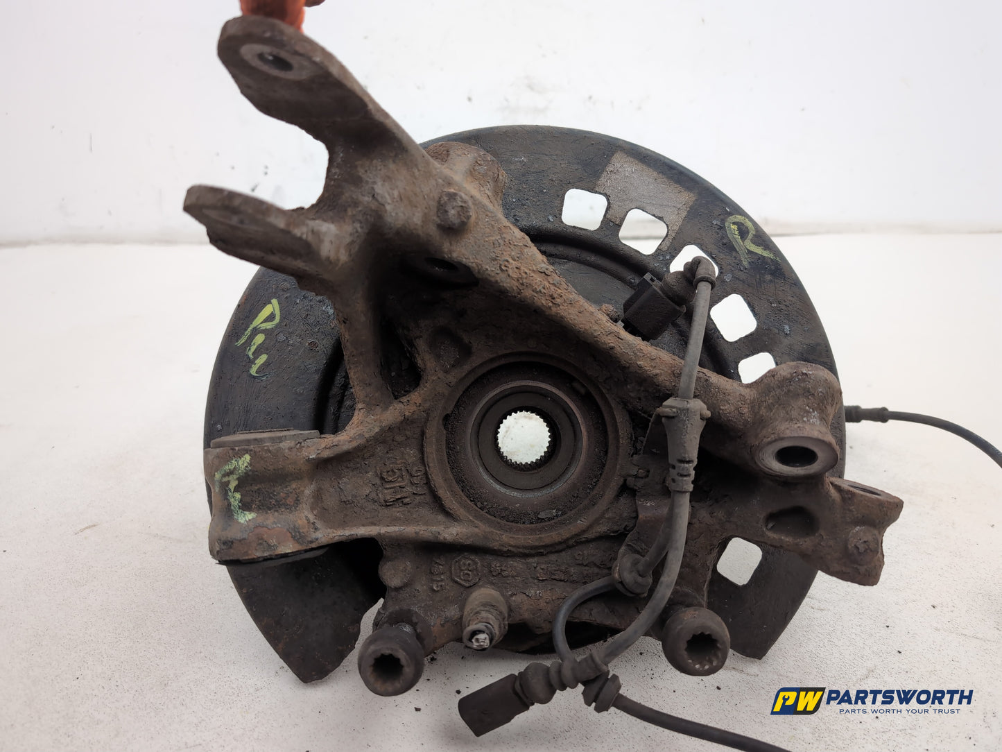 Volkswagen Touareg Altitude Wheel Hub Rear Rh Driver Side 2006-2010 - photo 9