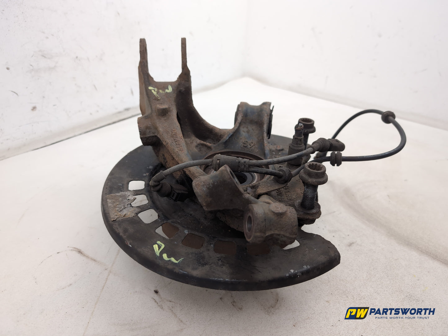 Volkswagen Touareg Altitude Wheel Hub Rear Lh Passenger Side 2006-2010 - photo 3