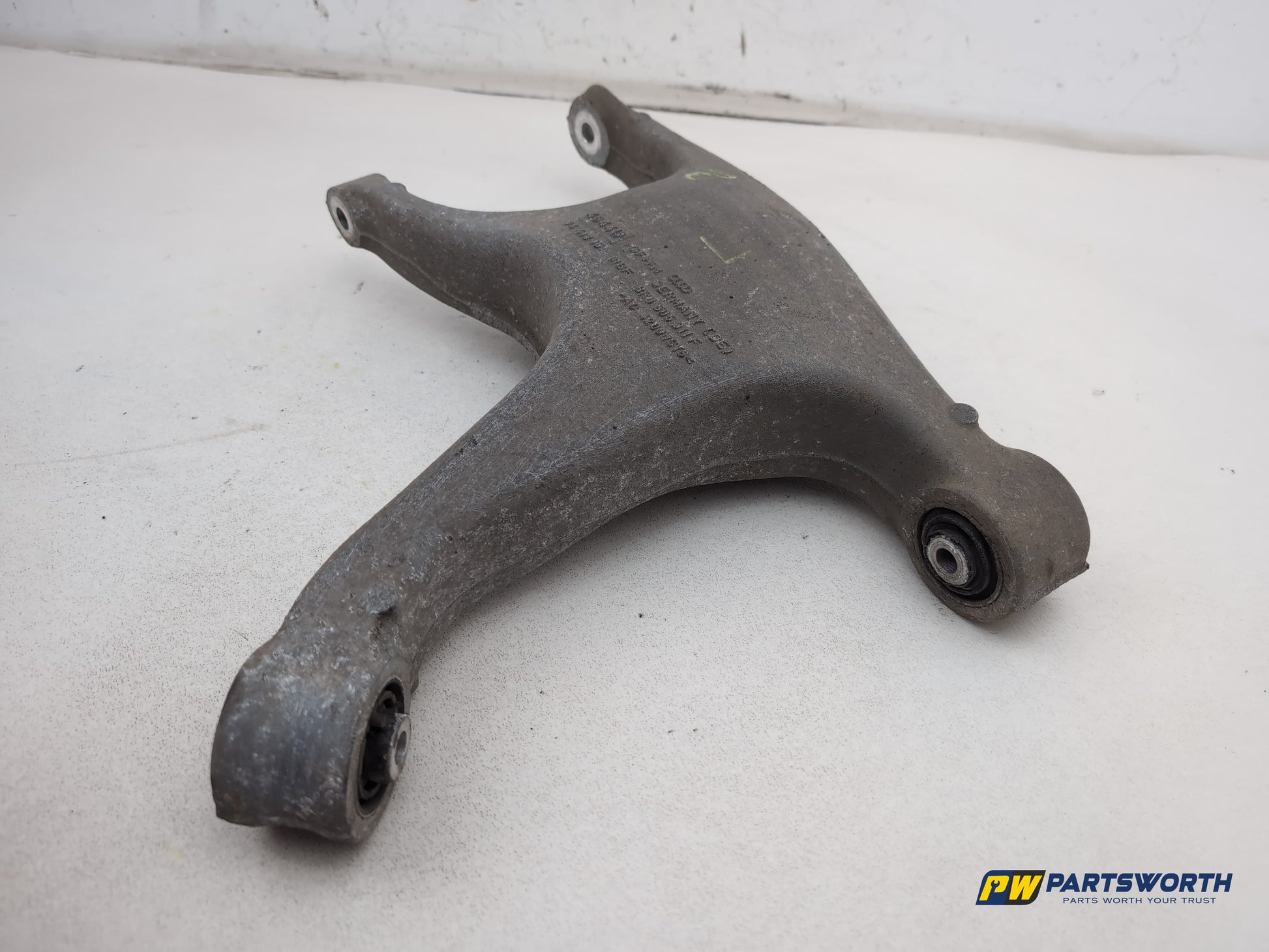 Audi A6 S Line Black Ed Wishbone Control Arm Passenger Rear 8r0505311f 2011-2018 - photo 3