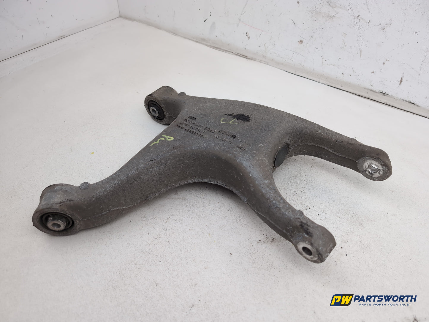 Audi A6 S Line Black Ed Wishbone Control Arm Driver Rear 8r0505312f 2011-2018 - photo 3