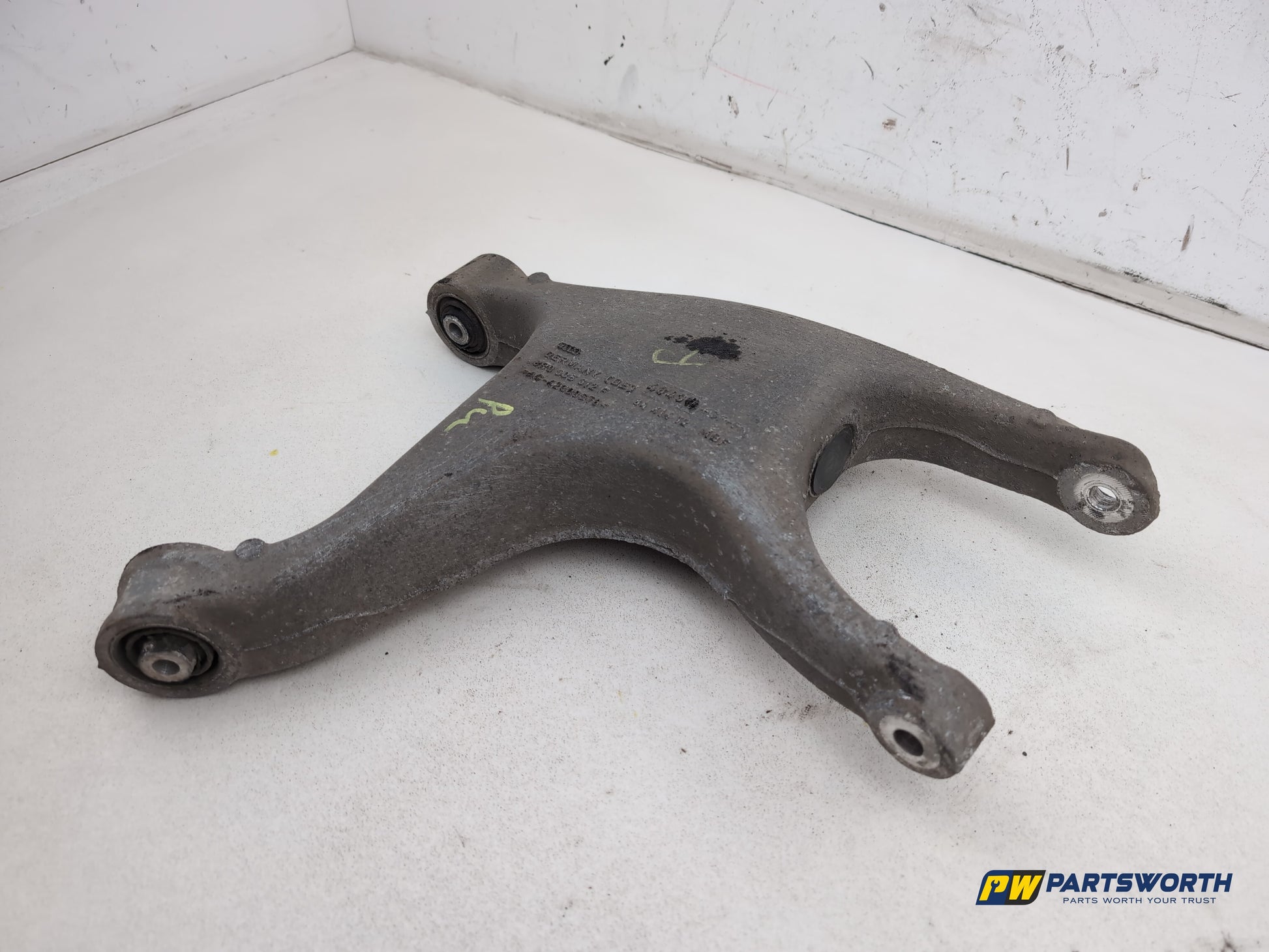 Audi A6 S Line Black Ed Wishbone Control Arm Driver Rear 8r0505312f 2011-2018 - photo 3