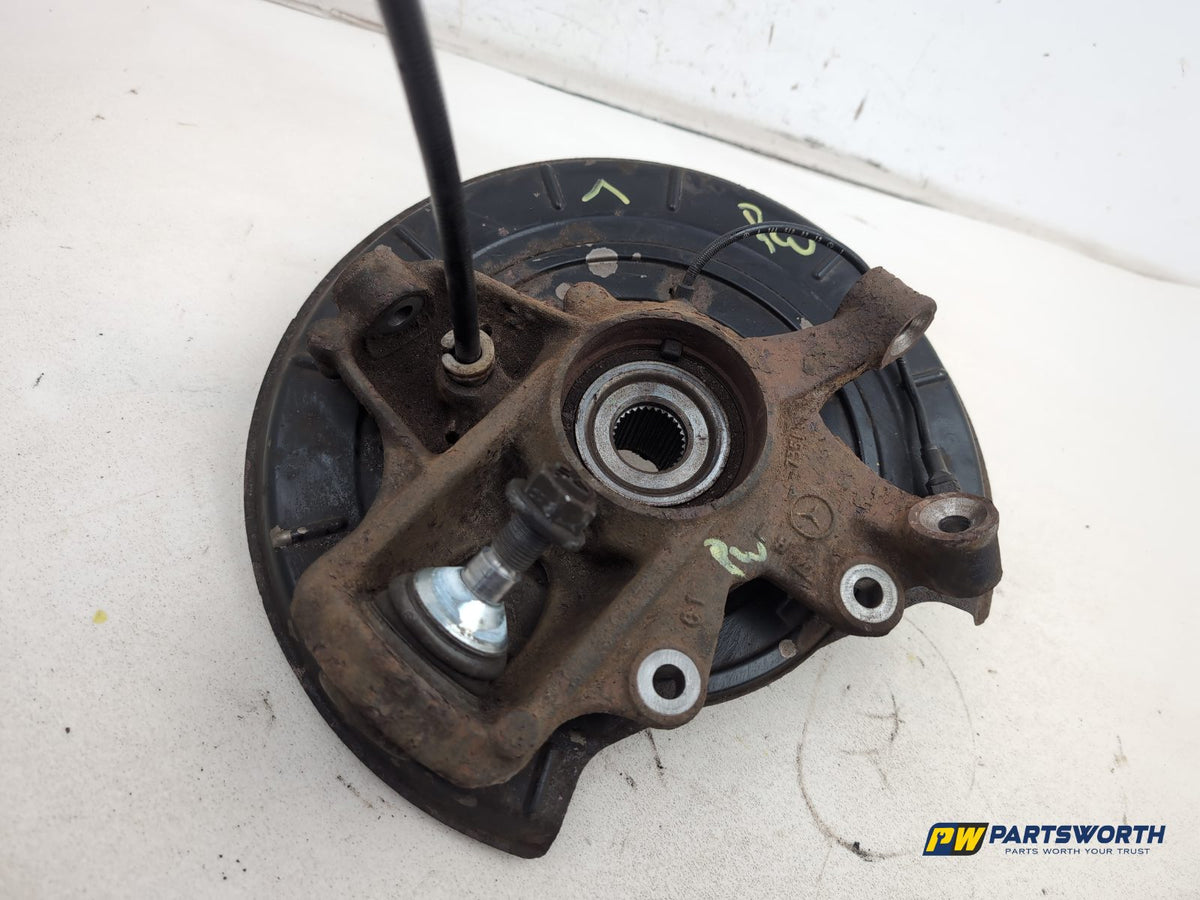 Wheel Hub Rear LH 3