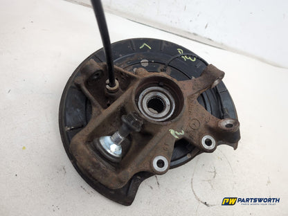 Wheel Hub Rear LH 3