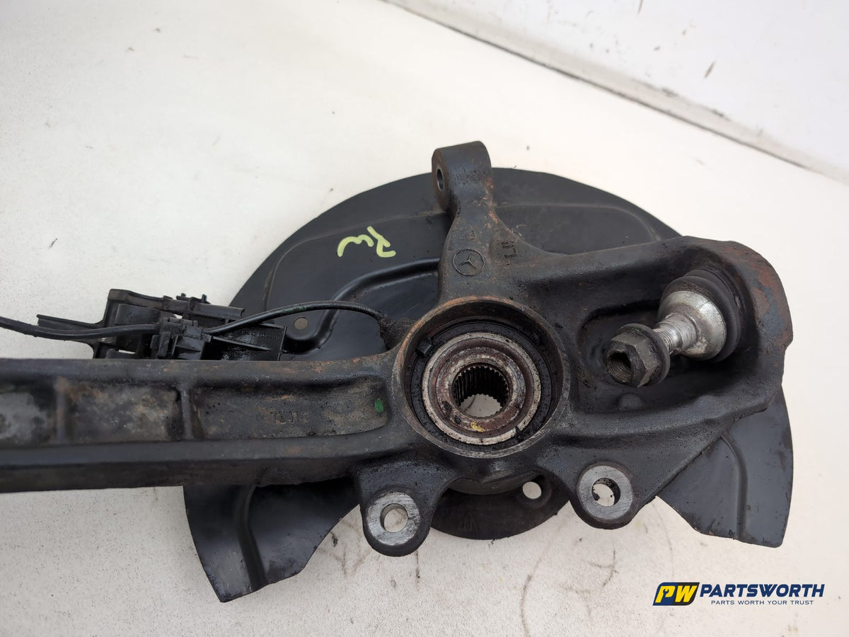 Wheel Hub Front LH 3