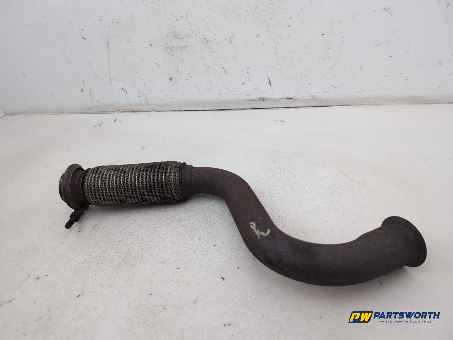 Volkswagen Passat 2.0l Diesel Exhaust Flexible Pipe 2010-2014 - photo 9
