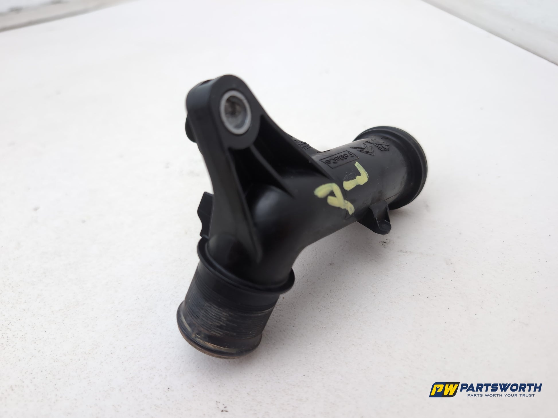 Peugeot 308 Allure Blue Hdi 1.6l Coolant Hose Pipe Line 1122501 2013-2021 - photo 9