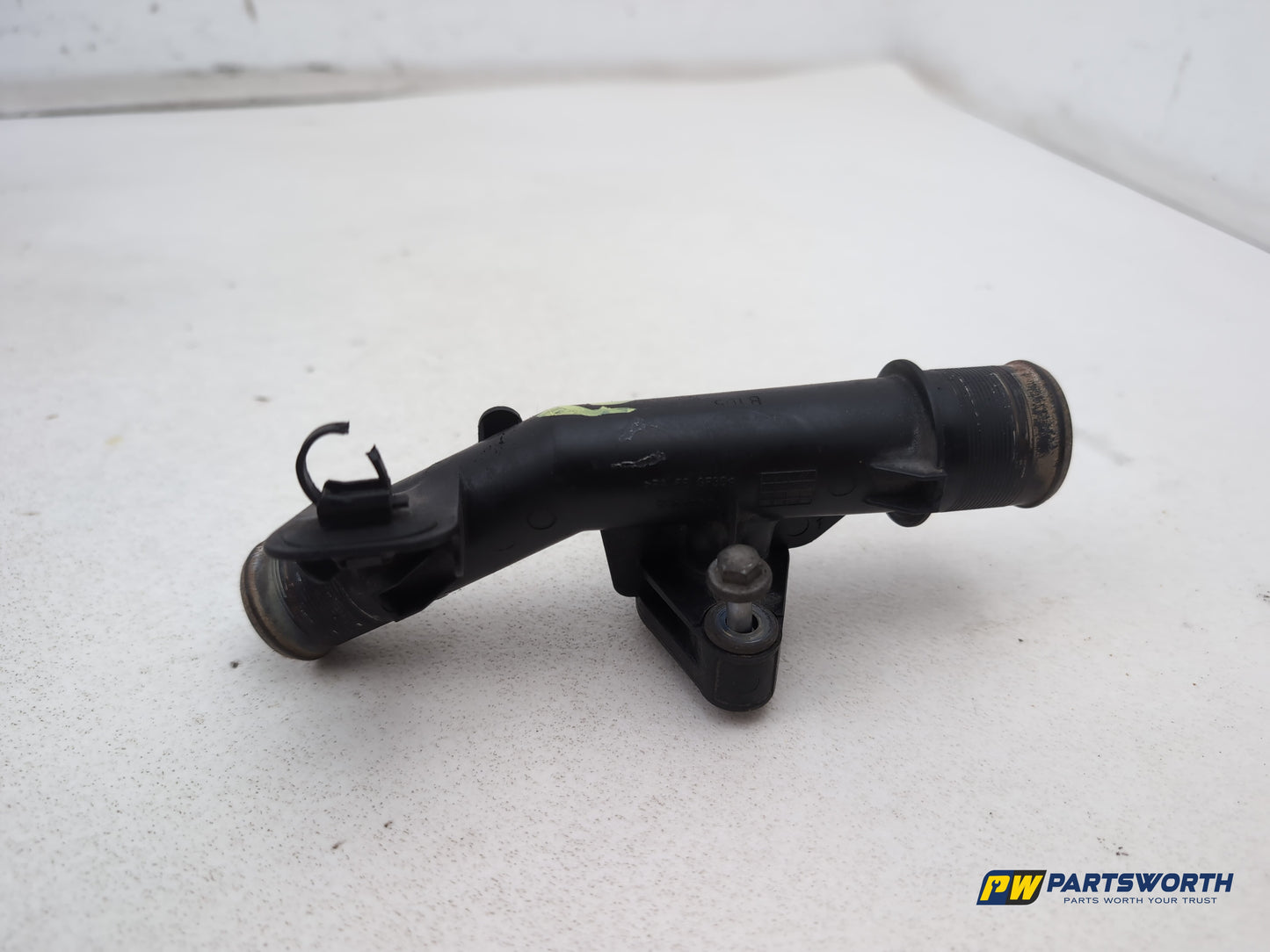 Peugeot 308 Allure Blue Hdi 1.6l Diesel Coolant Hose Pipe Line 9804208380 - photo 3