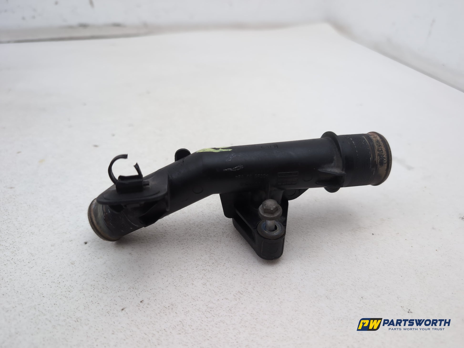Peugeot 308 Allure Blue Hdi 1.6l Diesel Coolant Hose Pipe Line 9804208380 - photo 3