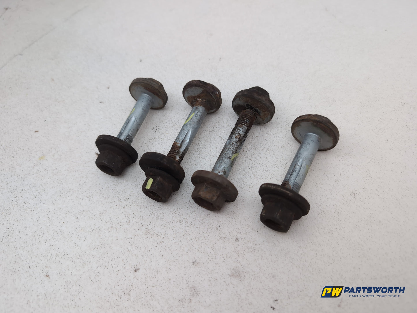 Mercedes-Benz E220 E-Class W212 Rear Suspension Tracking Bolt Set 2006-2010 - photo 9