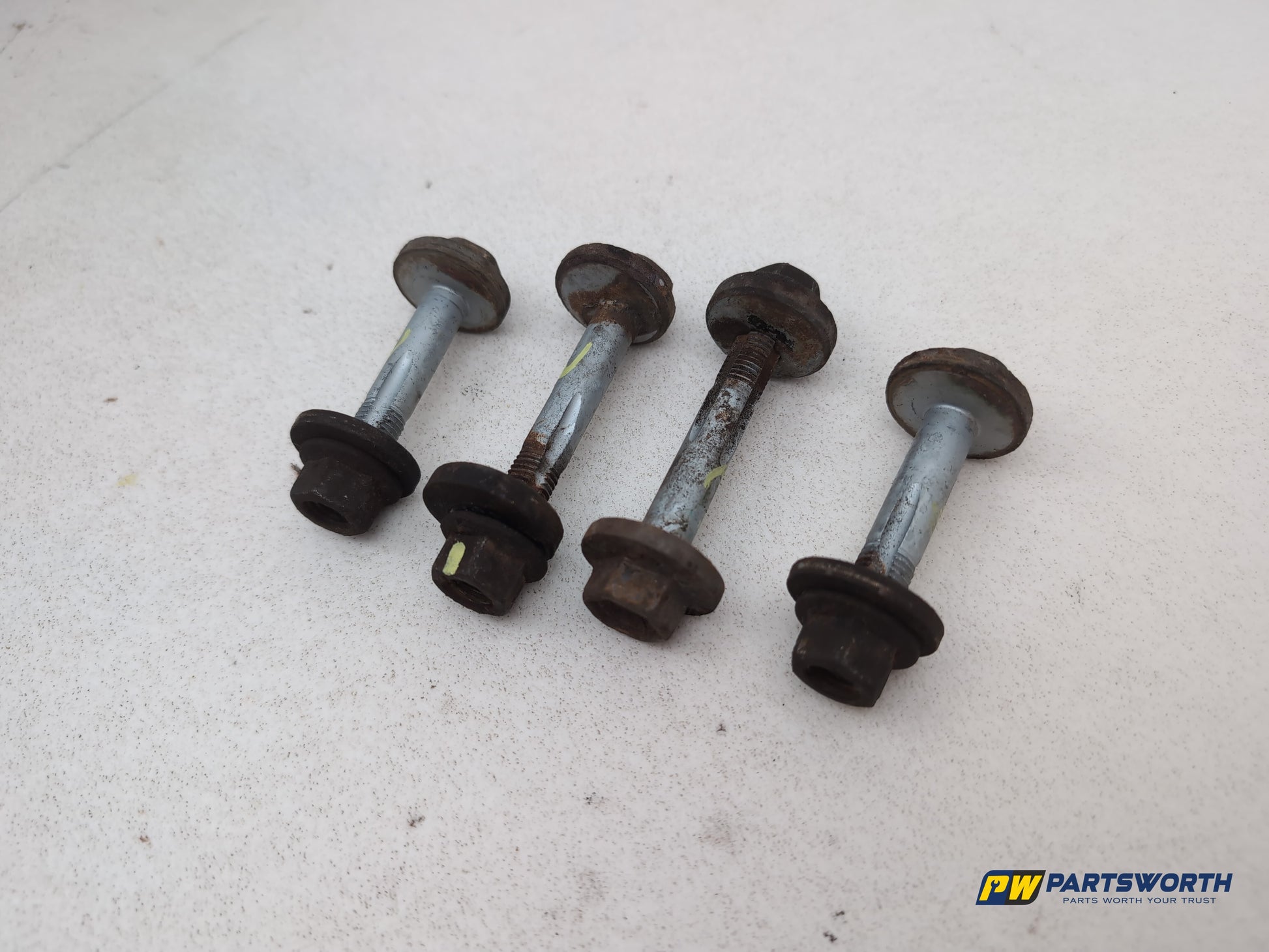 Mercedes-Benz E220 E-Class W212 Rear Suspension Tracking Bolt Set 2006-2010 - photo 3