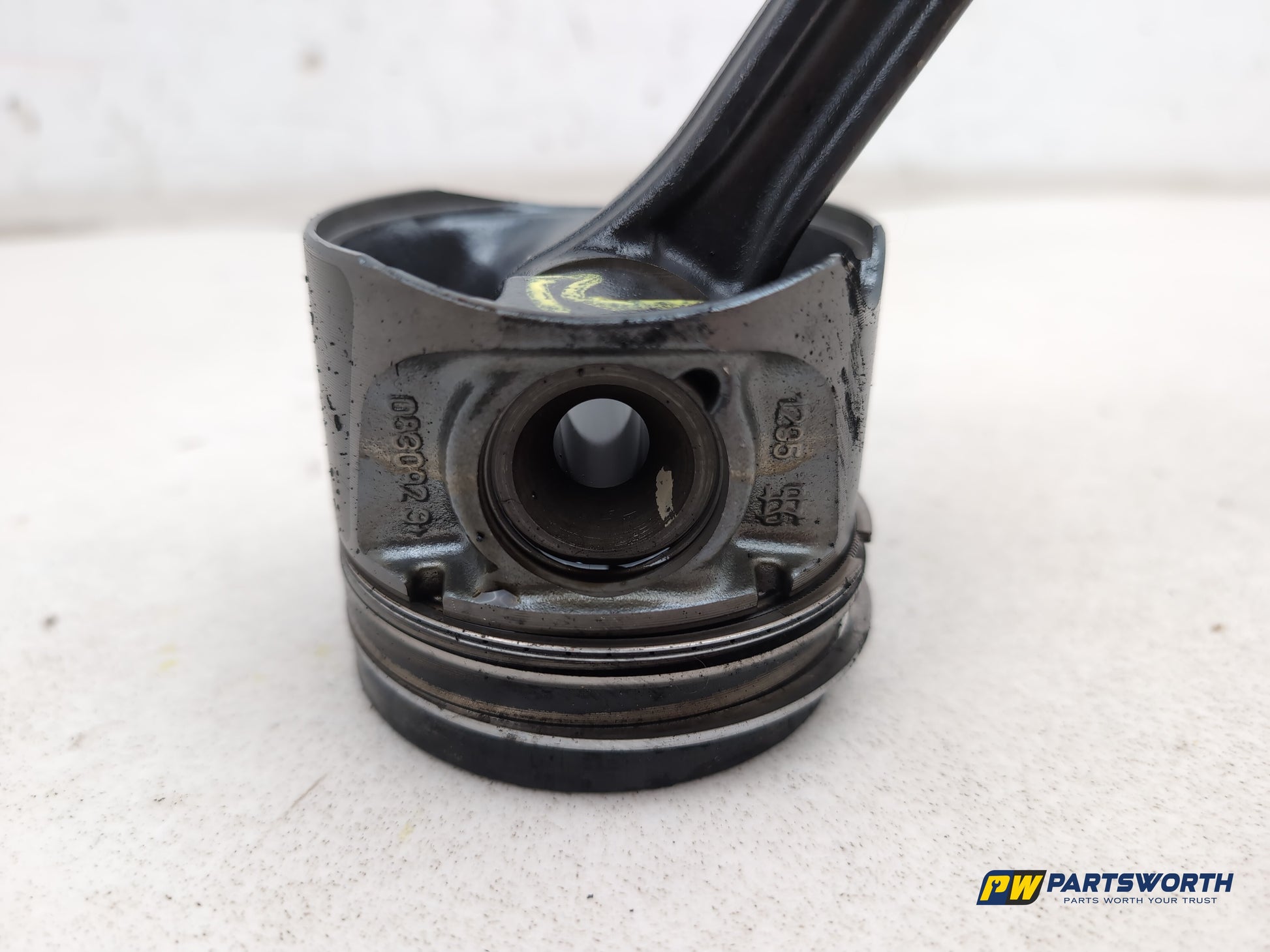 Mercedes-Benz B200 B-Class W245 2.0l Diesel Piston With Conrod Om 640.941 - photo 3