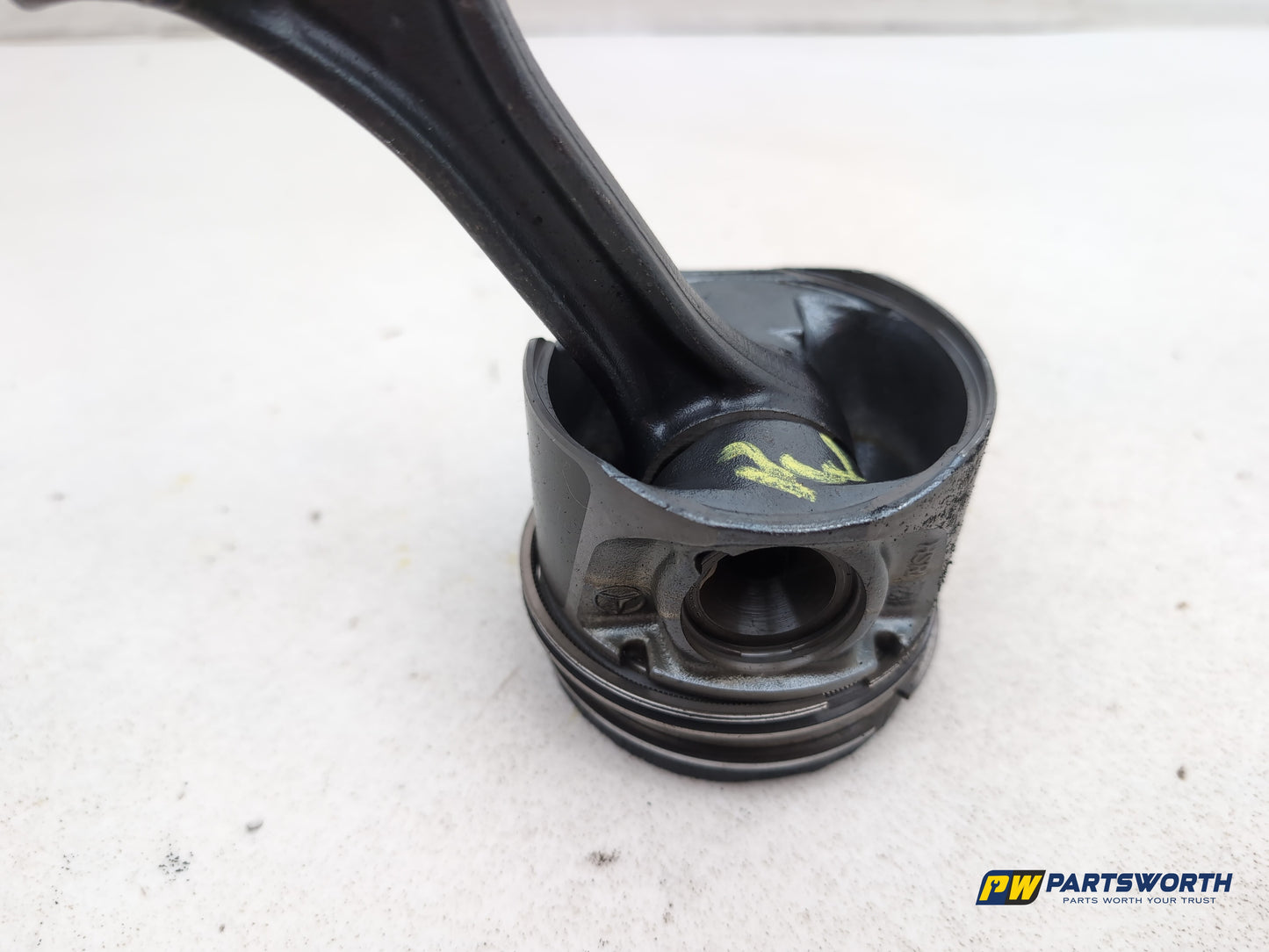 Mercedes-Benz B200 B-Class W245 2.0l Diesel Piston With Conrod Om 640.941 - photo 3