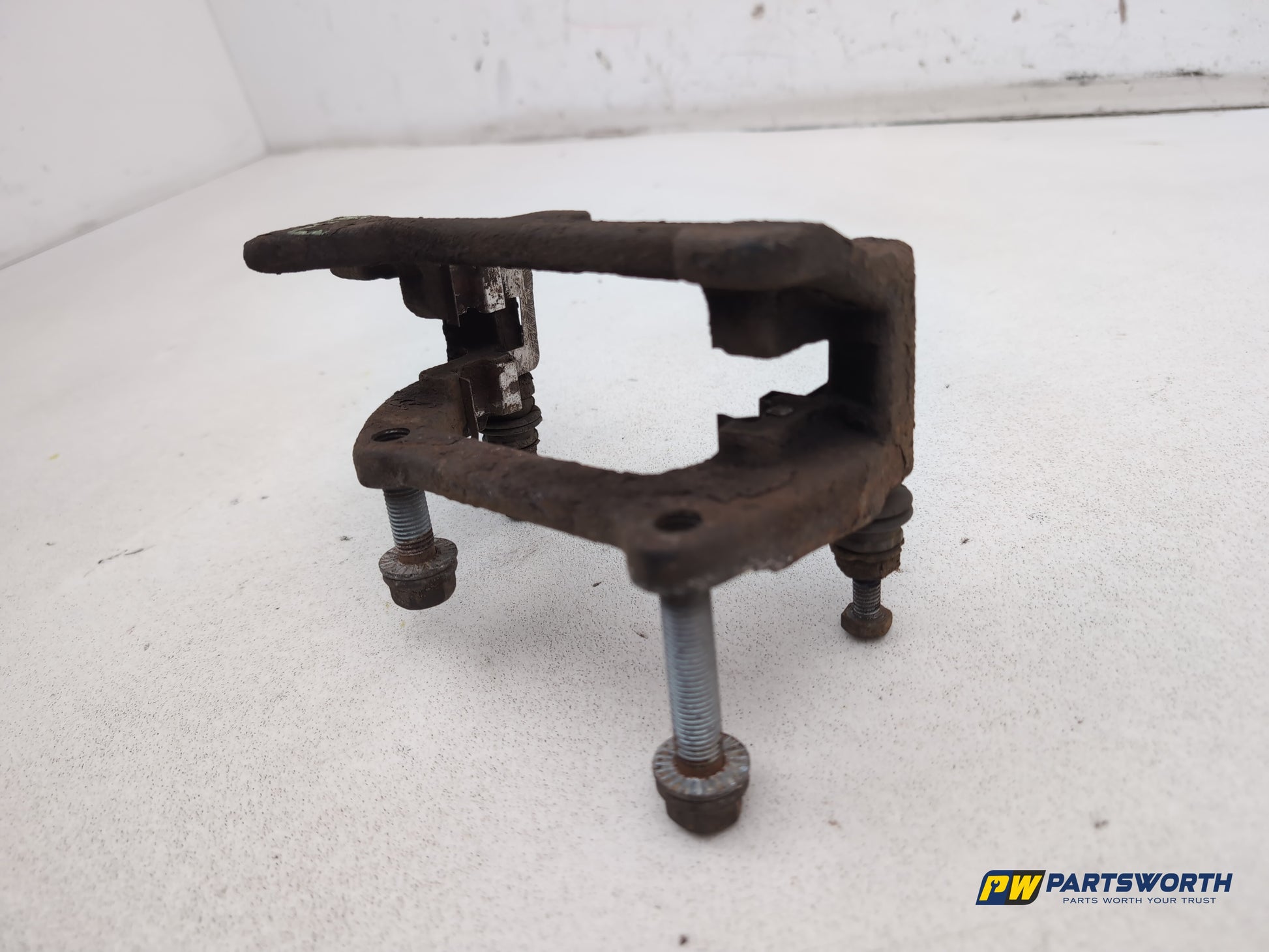 Audi A6 S Line Black Ed Tdi Brake Caliper Support Lh Passenger Side 2011-2018 - photo 3