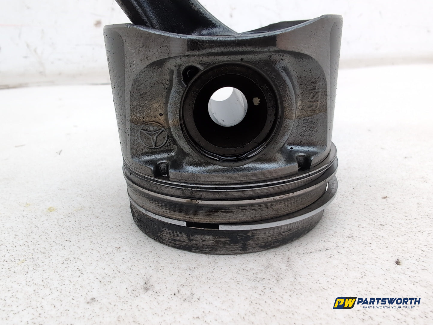 Mercedes-Benz B200 B-Class W245 2.0l Diesel Piston With Conrod Om 640.941 - photo 3