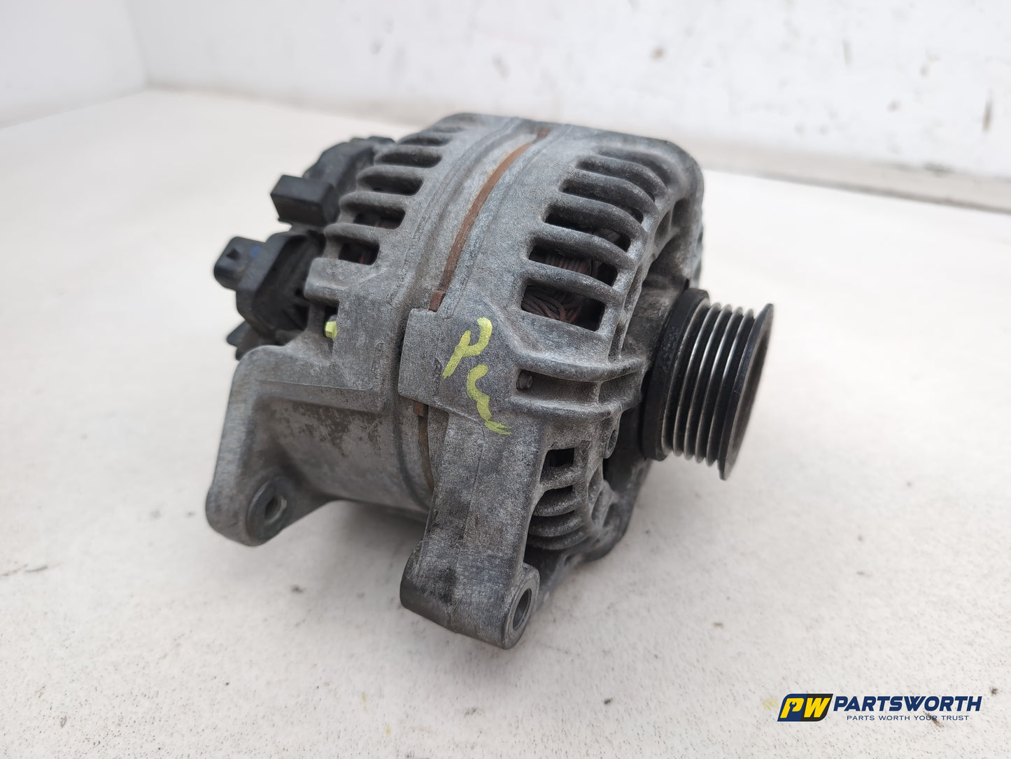 Vauxhall Corsa Se 1.2l Petrol Alternator A 12 Xer 2006-2014 - photo 3