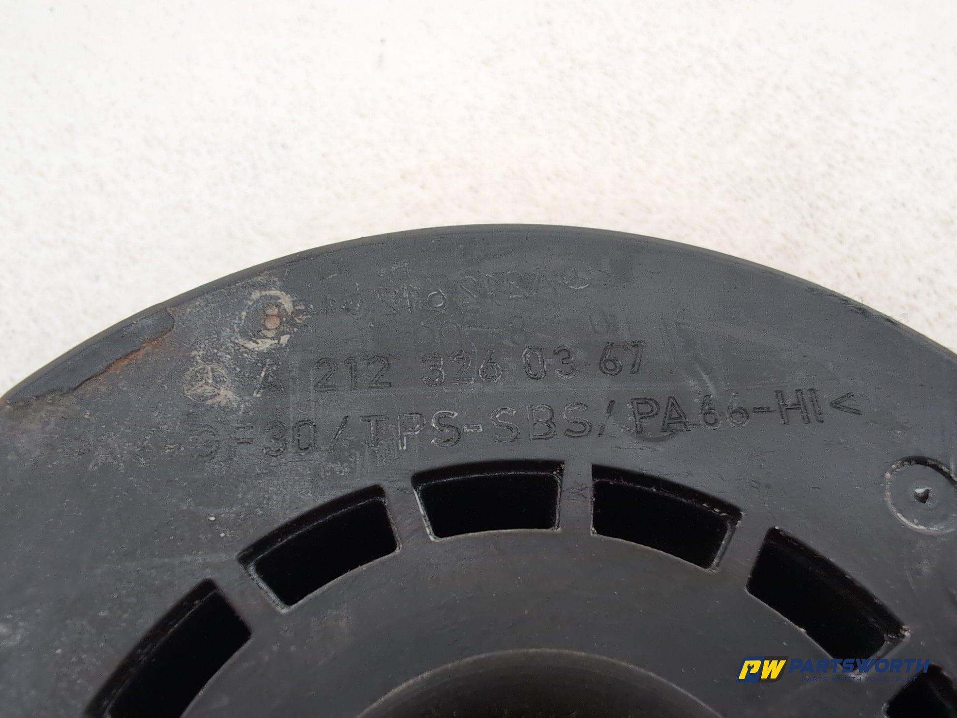 Mercedes-Benz E220 Blueef-Cy Se Rear Spring Rubber Support A2123260367 2009-2013 - photo 3