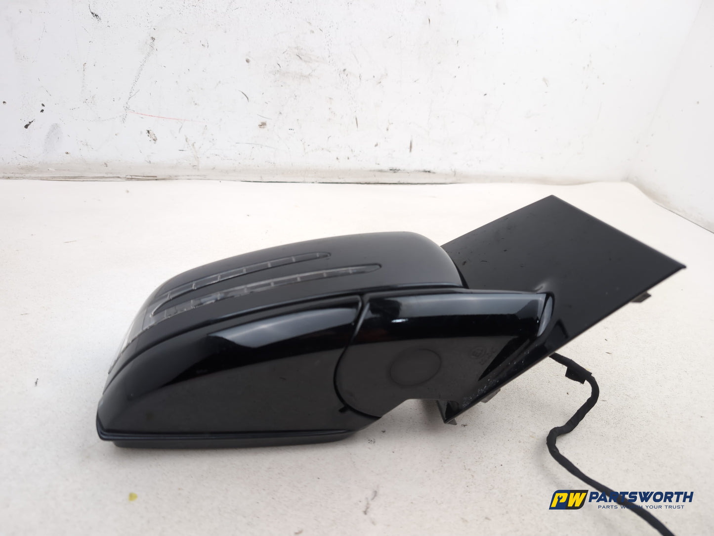 Mercedes-Benz B180 B-Class W246 Door Mirror Rh Driver Side Cosmos Black 191 - photo 3