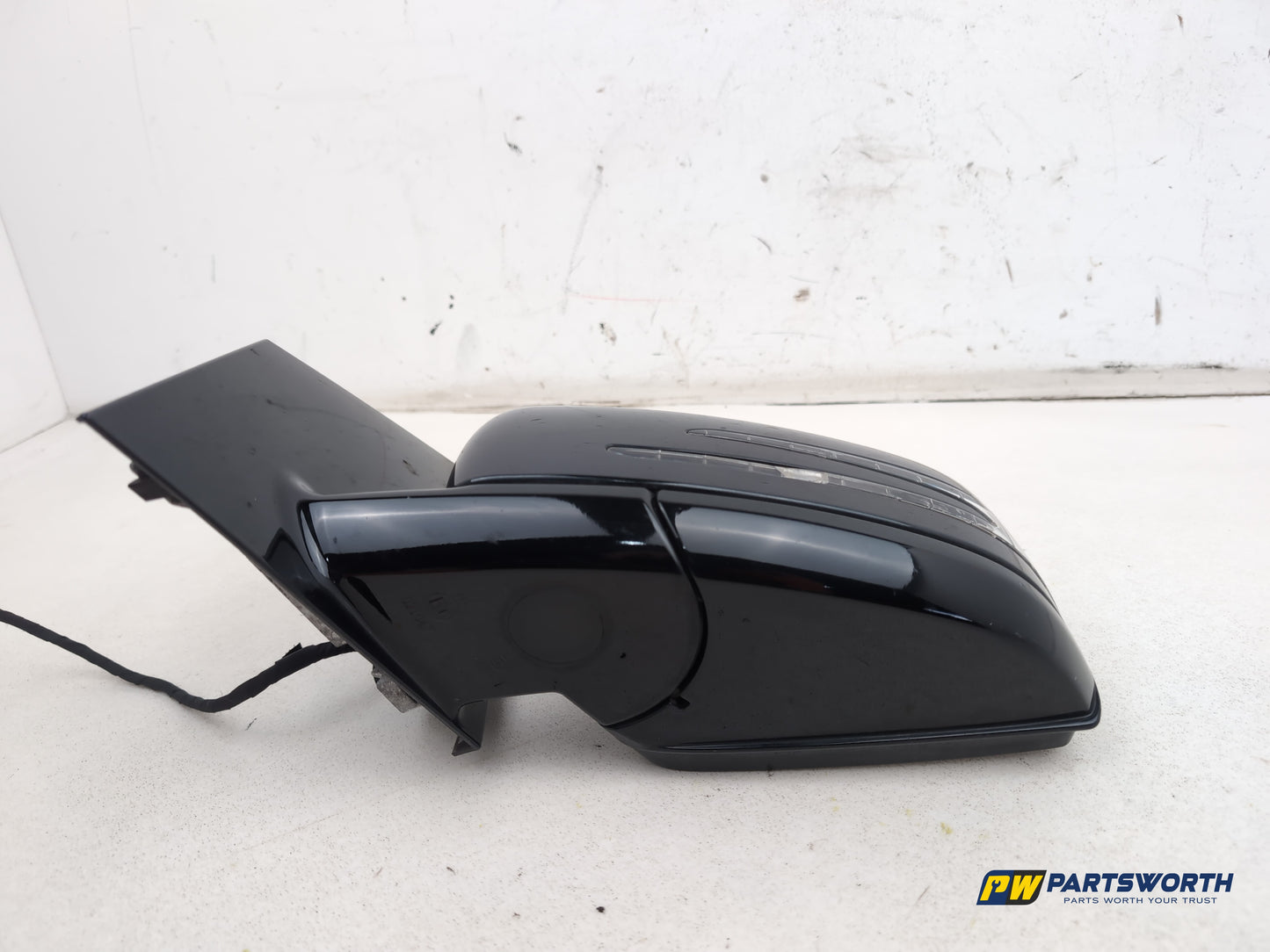 Mercedes-Benz B180 B-Class W246 Door Mirror Lh Passenger Side Cosmos Black 191 - photo 3